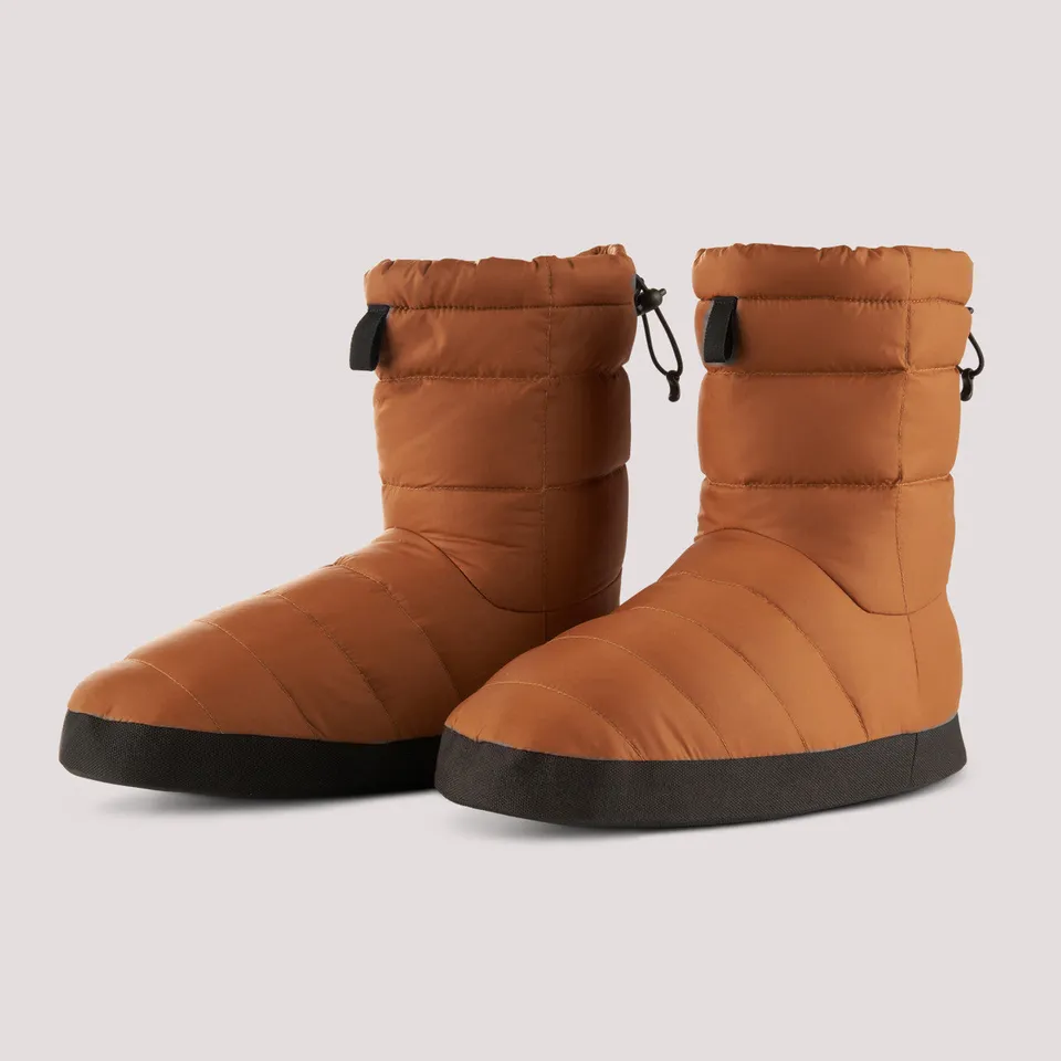 Sierra Designs Down Booties pantofole SM Nero piumino