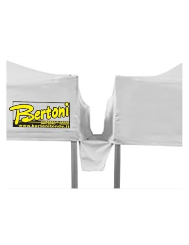 Bertoni Piramide BER349 kit grondaia gazebo gamba esagonale