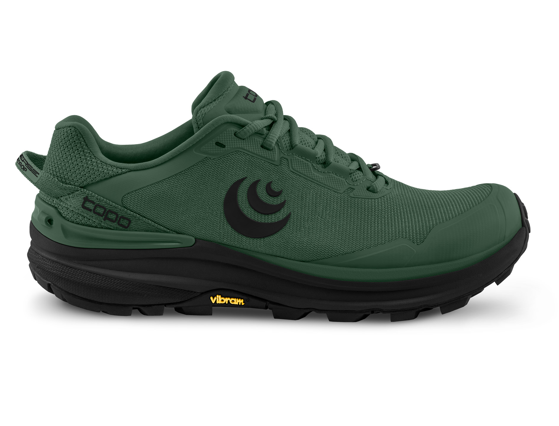 Topo Traverse scarpa trail running Vibram Megagrip mesh