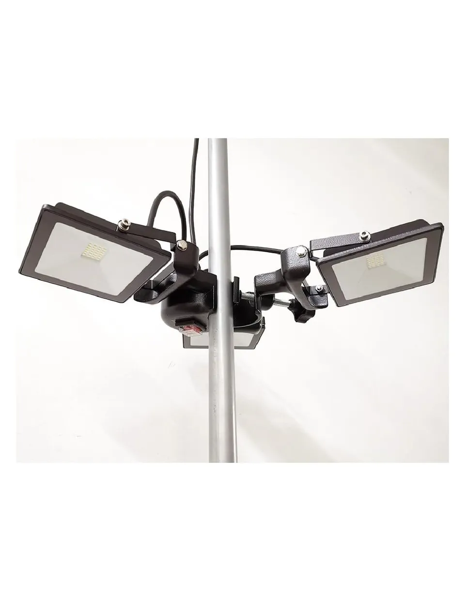 Bertoni kit 3 faretti LED Pro gazebo 20W IP65 1400 lumen
