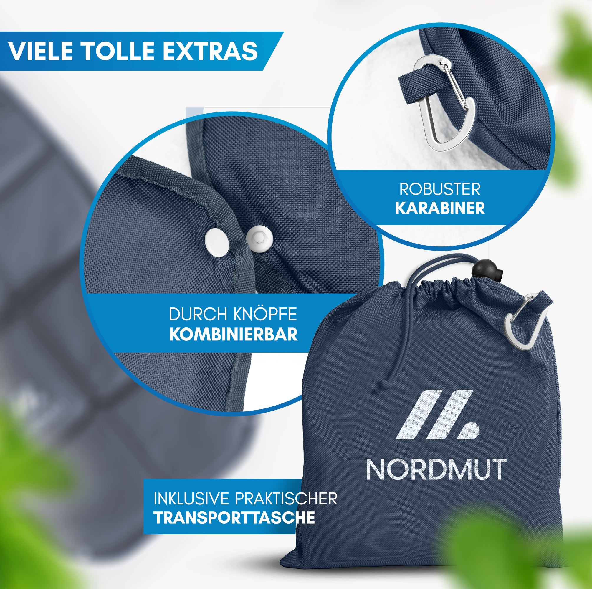 Nordmut Nallo Cuscino Termico Grigio Scuro 1 Pezzo adulti