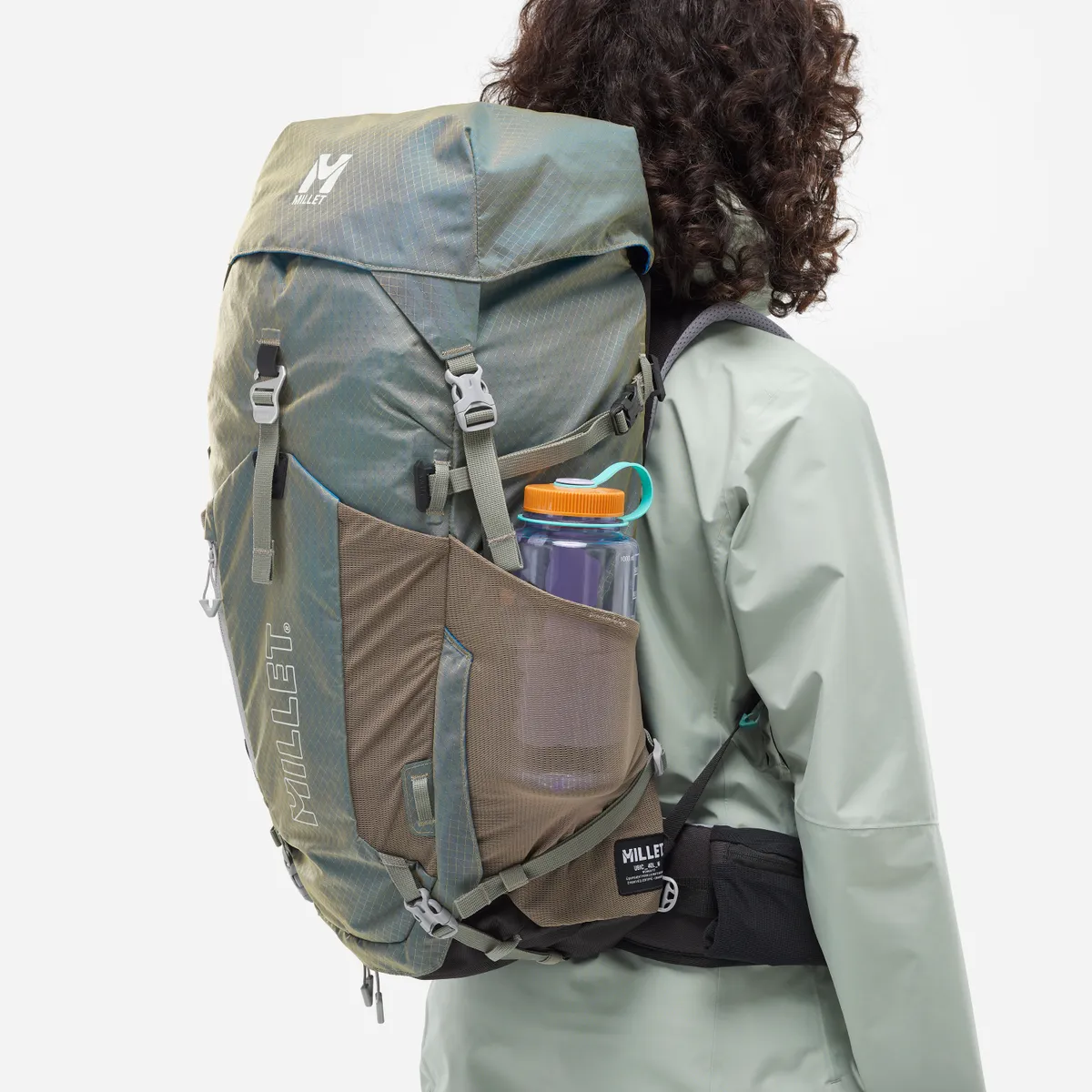 Millet Ubic Donna Zaino Trekking 40 L E-Sand Porta Sci