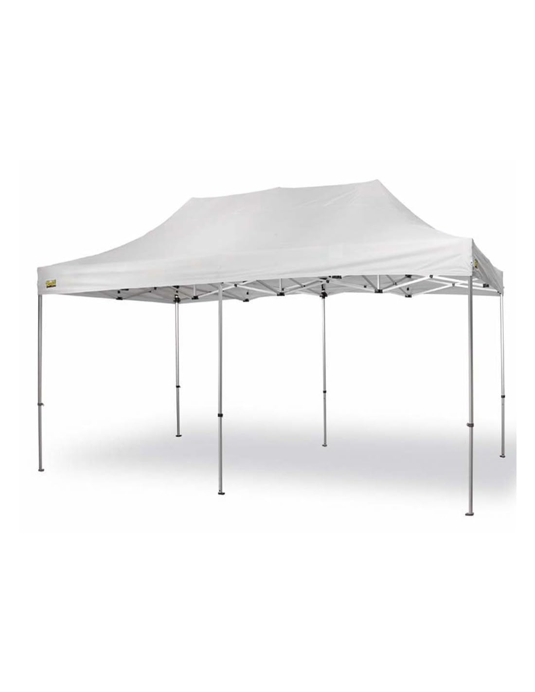Bertoni Pro Gazebo Pieghevole 3x6 m Impermeabile Alluminio
