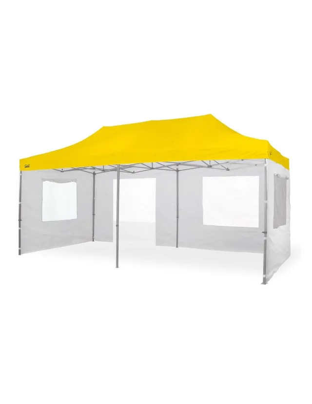 Bertoni Piramide tetto giallo 3x6 m impermeabile