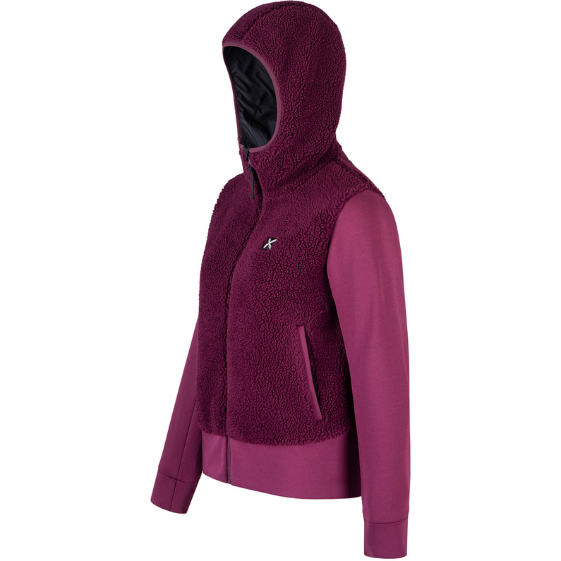 Montura Sherpa Mix giacca pile donna termica