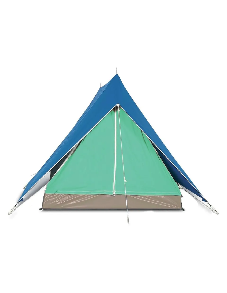 Bertoni Capri 200 Tenda Canadese 4 Posti Marrone