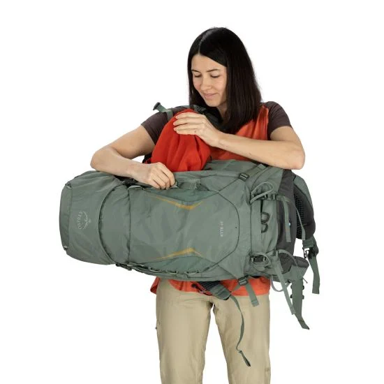 Osprey Kyte 48 zaino trekking donna verde M/L