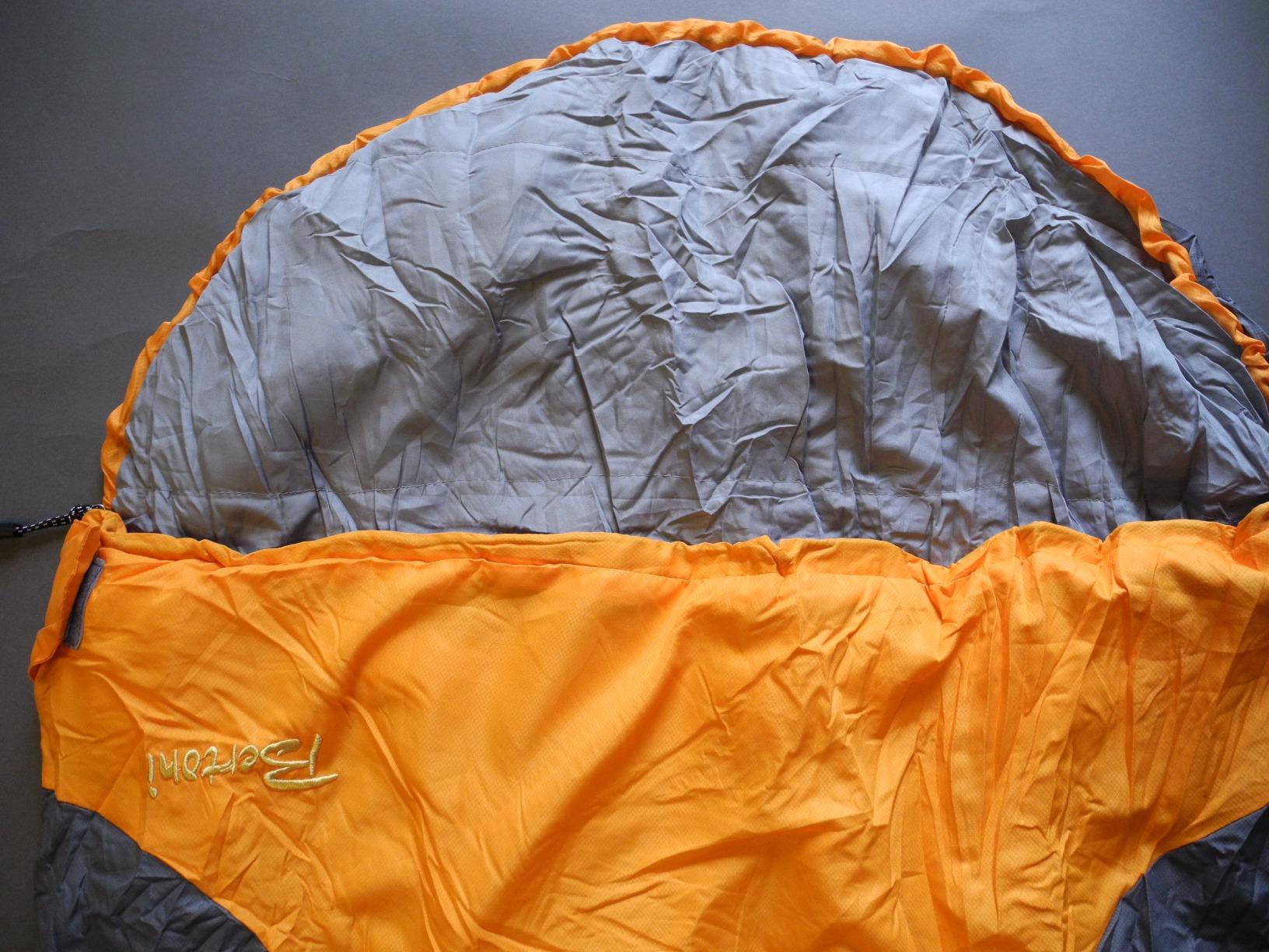 Bertoni Microtech 80 sacco a pelo leggero 180x80 cm 0,64 kg