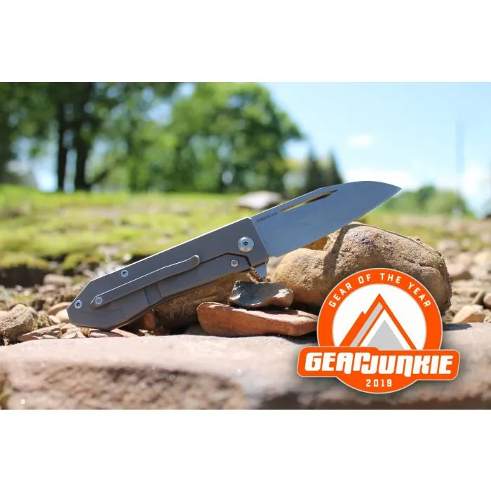 Vargo Sobata-398 Coltello Titanio EDC