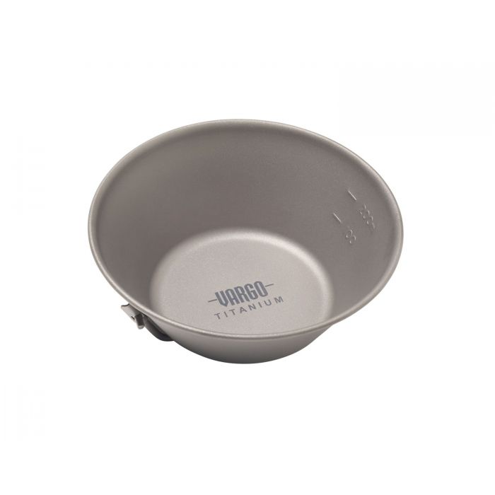 Vargo Sierra Cup 300 tazza titanio campeggio 300 ml ultraleggera