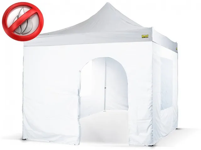 Bertoni Piramide 2x2 Tetto Gazebo Bianco 500D