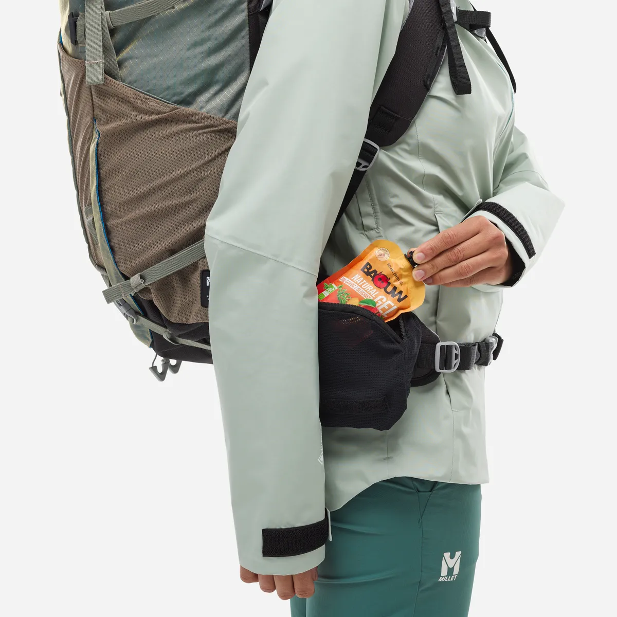 Millet Ubic Donna Zaino Trekking 40 L E-Sand Porta Sci