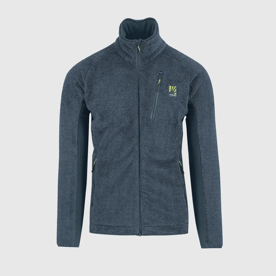Karpos Vertice Fleece pile uomo traspirante con zip
