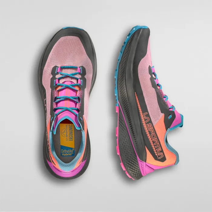 La Sportiva Prodigio scarpa trail donna ammortizzata XFlow