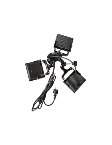 Bertoni kit 3 faretti LED Pro gazebo 20W IP65 1400 lumen