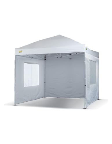 Bertoni Rapido 200 kit 4 laterali gazebo con porta