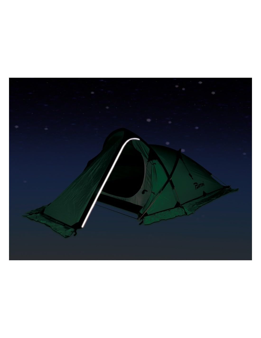 Bertoni Xtreme tenda igloo 4000 mm duralluminio