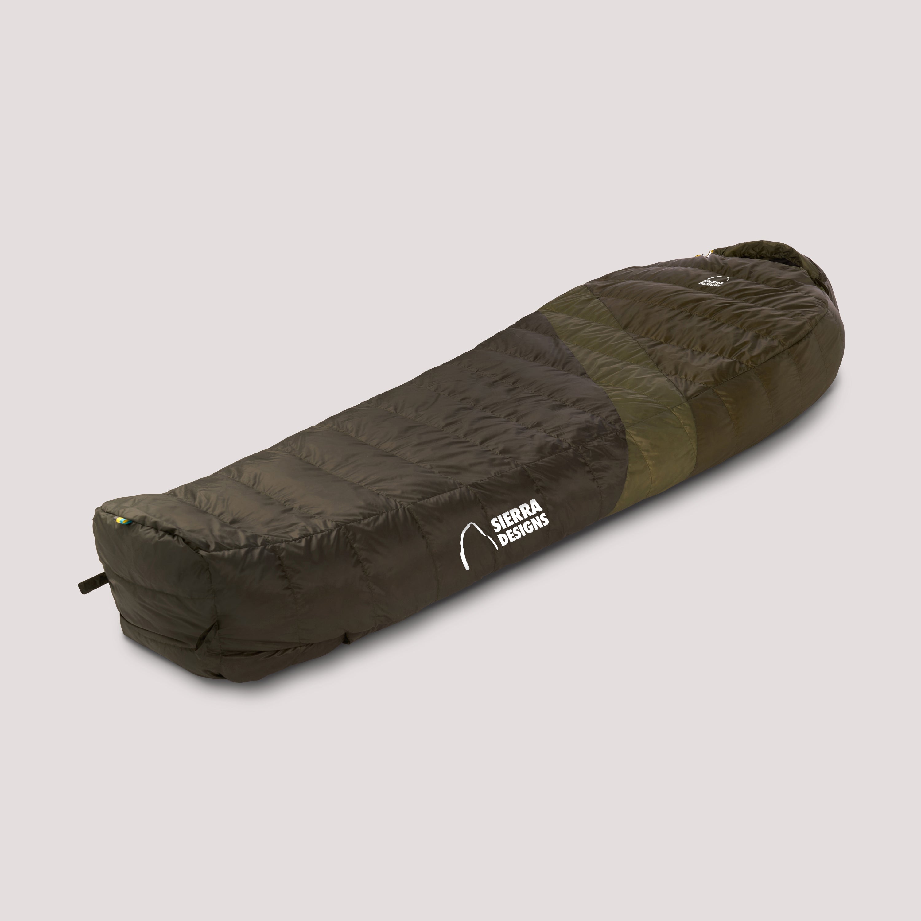 Sierra Designs Cloud 800F sacco mummia piuma 20F regular
