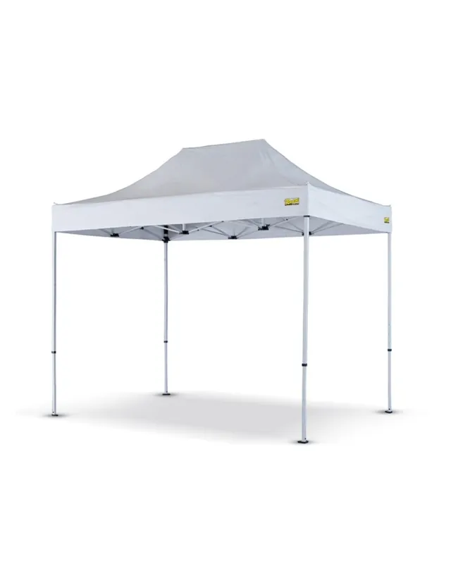 Bertoni Market 2x3 Plus gazebo automatico bianco acciaio