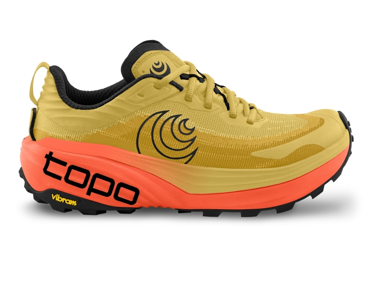 Topo Athletic Vista scarpa trail running Vibram Megagrip
