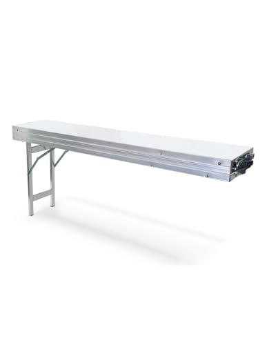 Bertoni Banco 2 banco espositore bianco 100 kg 30x155