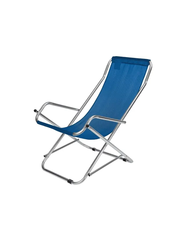 Bertoni Resort Dondolino verde apple textilene pieghevole