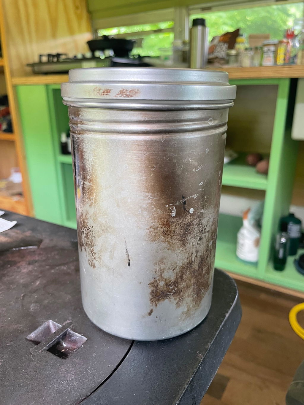 Vargo BOT 700 pentolino titanio 700 ml con coperchio