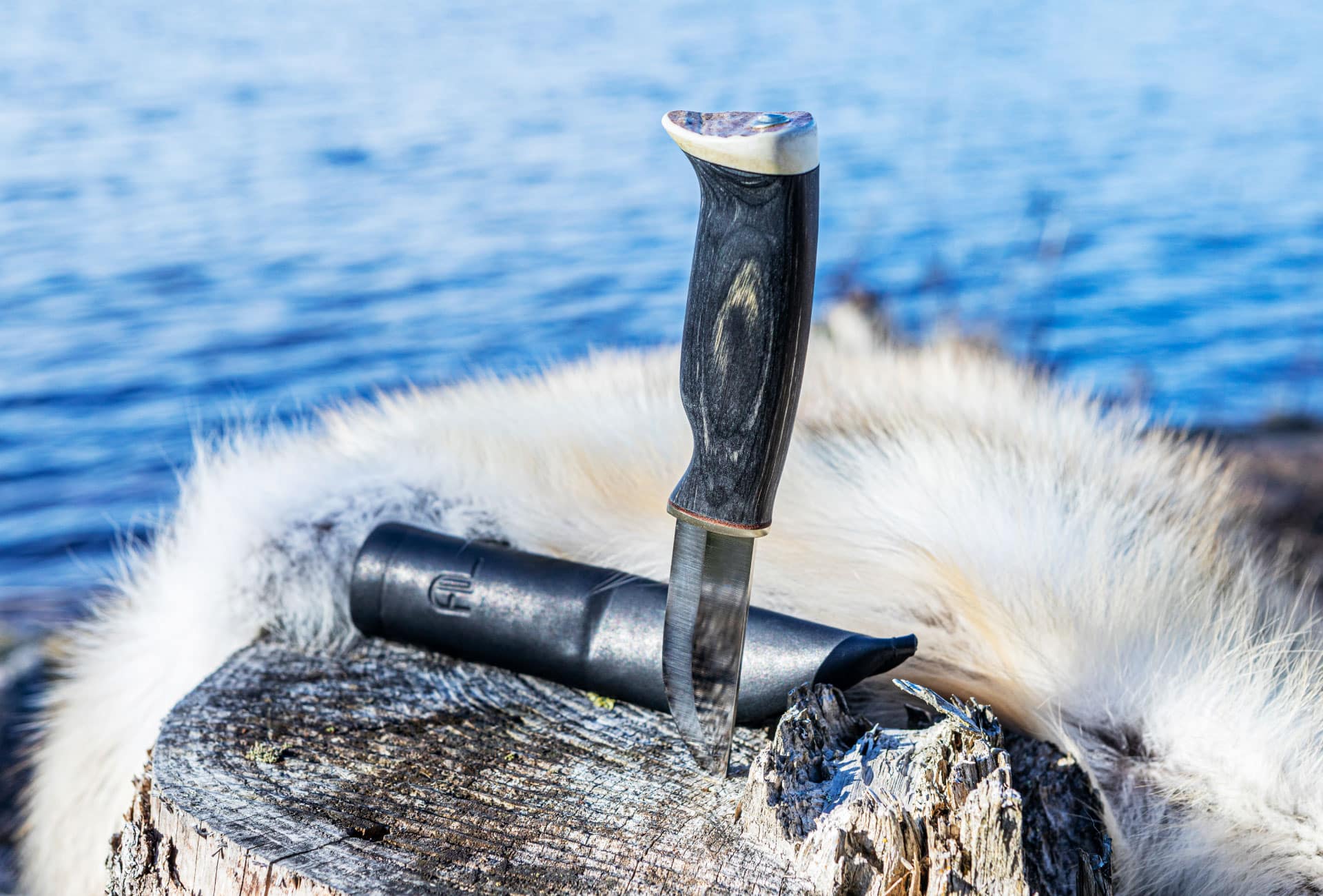 Arctic Legend Hunter Knife coltello caccia carbonio