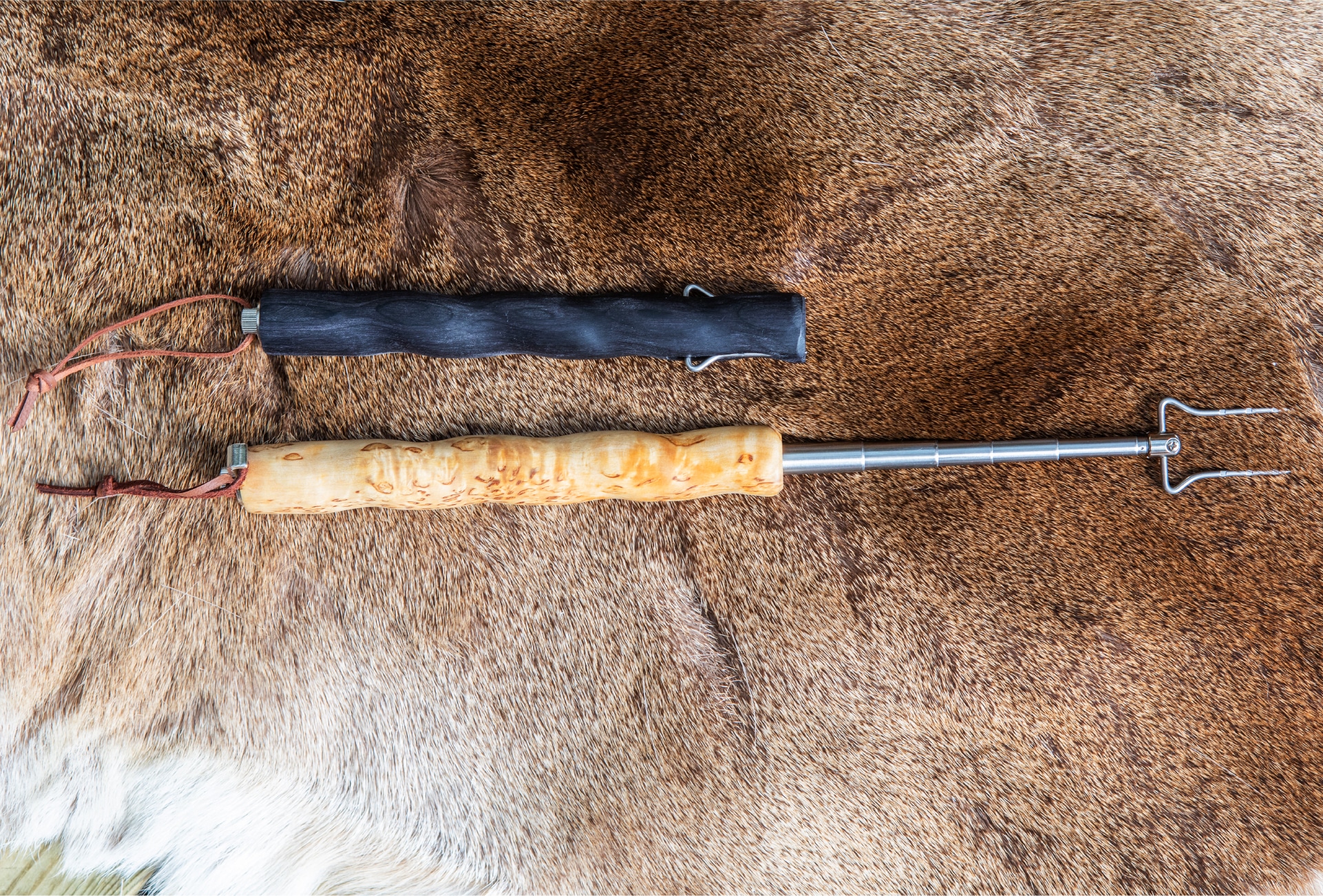 Arctic Legend BBQ Stick spiedo barbecue 80 cm betulla