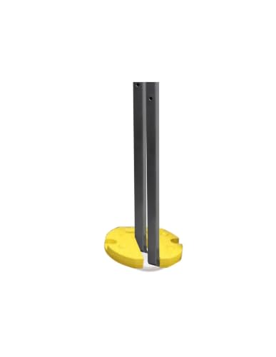 Bertoni Base Gazebo Acciaio Gialla 10 kg 22,5x29 cm