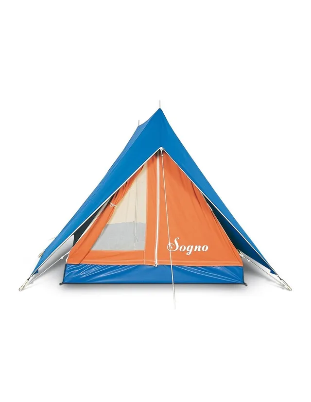 Bertoni Sogno tenda canadese sopratetto abside tasche interne