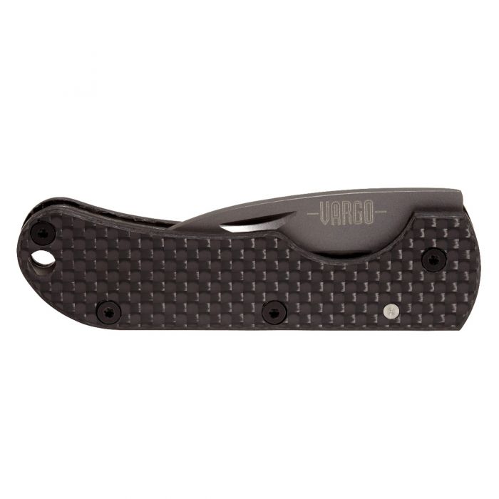 Vargo Ti-Carbon Coltello Pieghevole Titanio Carbonio