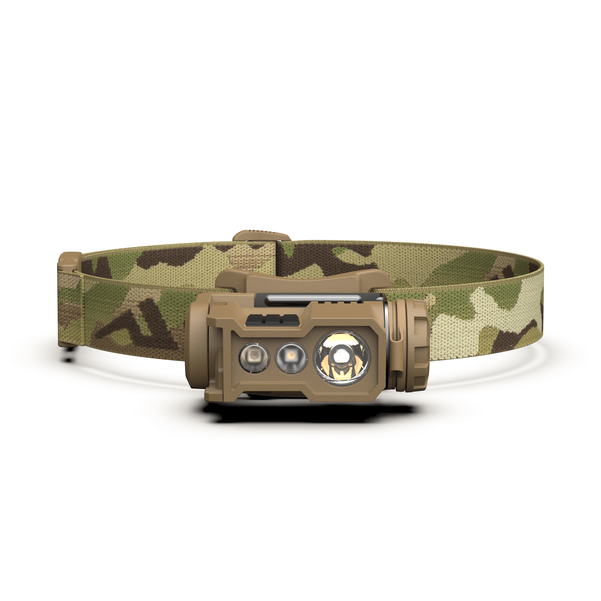 Princeton Tec Ghost X MPLS frontale tattica 300 lumen IR