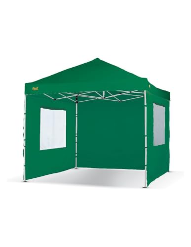Bertoni Rapido 300 gazebo automatico verde impermeabile 3x3