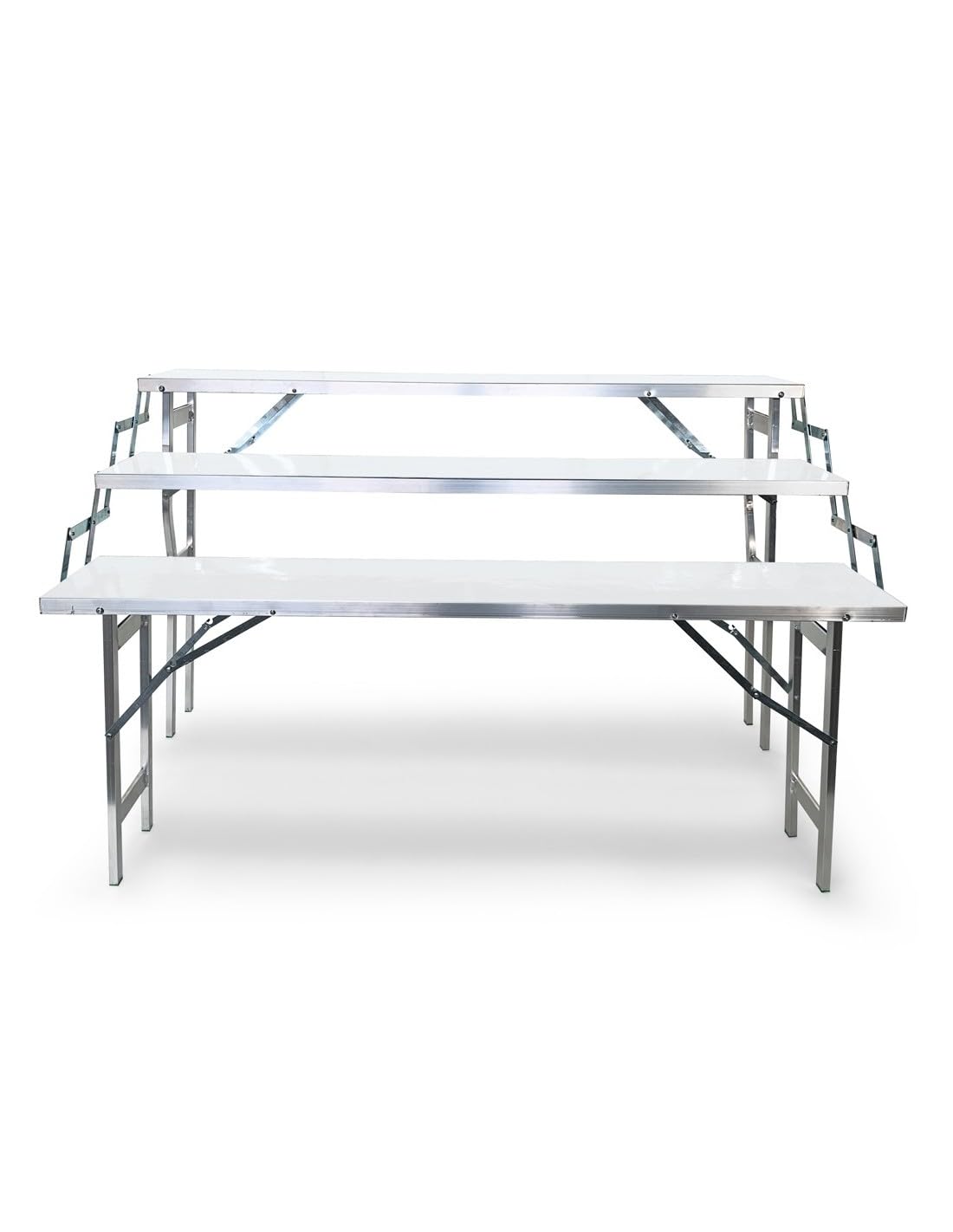Bertoni Banco 3 banco espositore bianco 120 kg 30x155