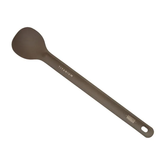 Vargo Titanium Long-Handle Spoon cucchiaio titanio manico lungo