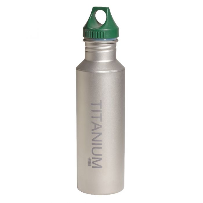 Vargo Titanium Water Bottle borraccia titanio nera