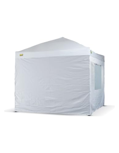 Bertoni Rapido 200 kit 4 laterali gazebo con porta