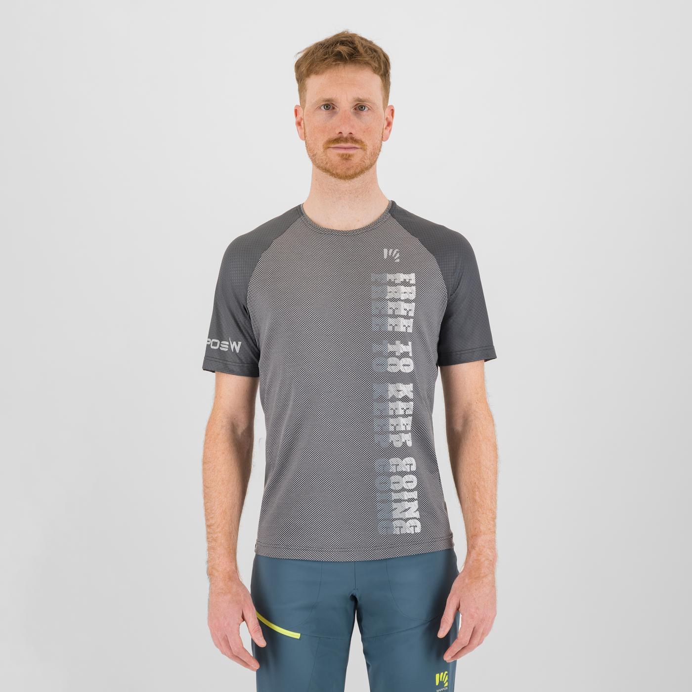 Karpos Moved Evo Jersey t-shirt outdoor traspirante
