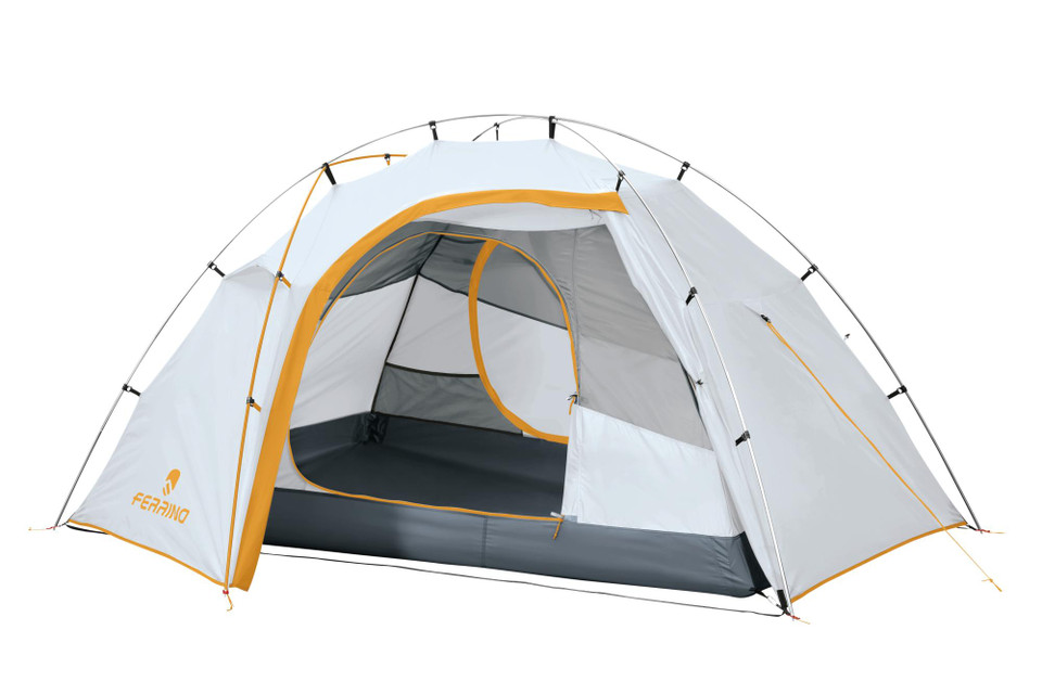 Ferrino Force 2 FR tenda 2 posti grigia impermeabile