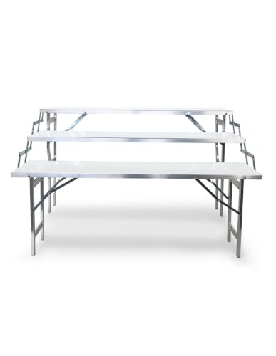 Bertoni Banco 3 banco espositore bianco 120 kg 30x155