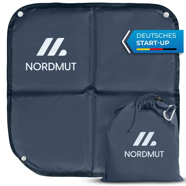 Nordmut Nallo Cuscino Termico Grigio Scuro 1 Pezzo adulti