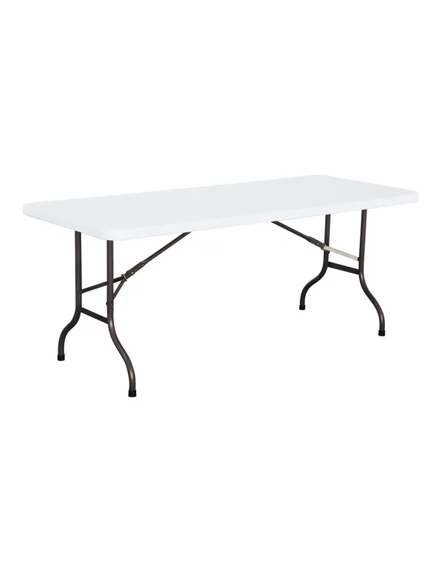 Bertoni tavolo catering pieghevole 183x76x74 cm HD polietilene