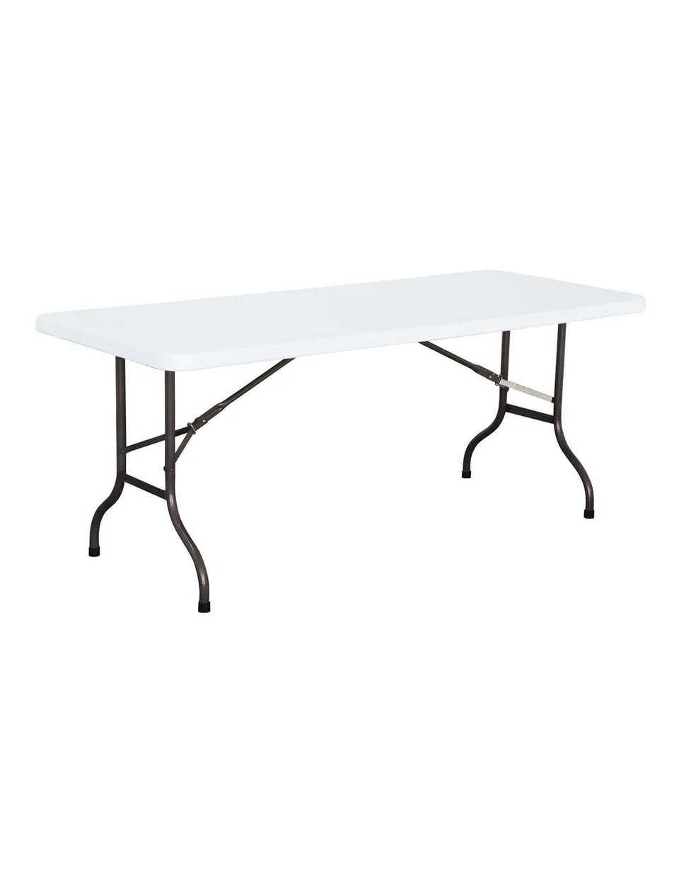 Bertoni tavolo catering pieghevole 183x76x74 cm HD polietilene