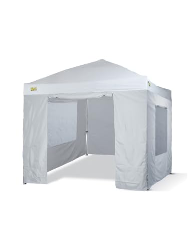 Bertoni Rapido 200 kit 4 laterali gazebo con porta