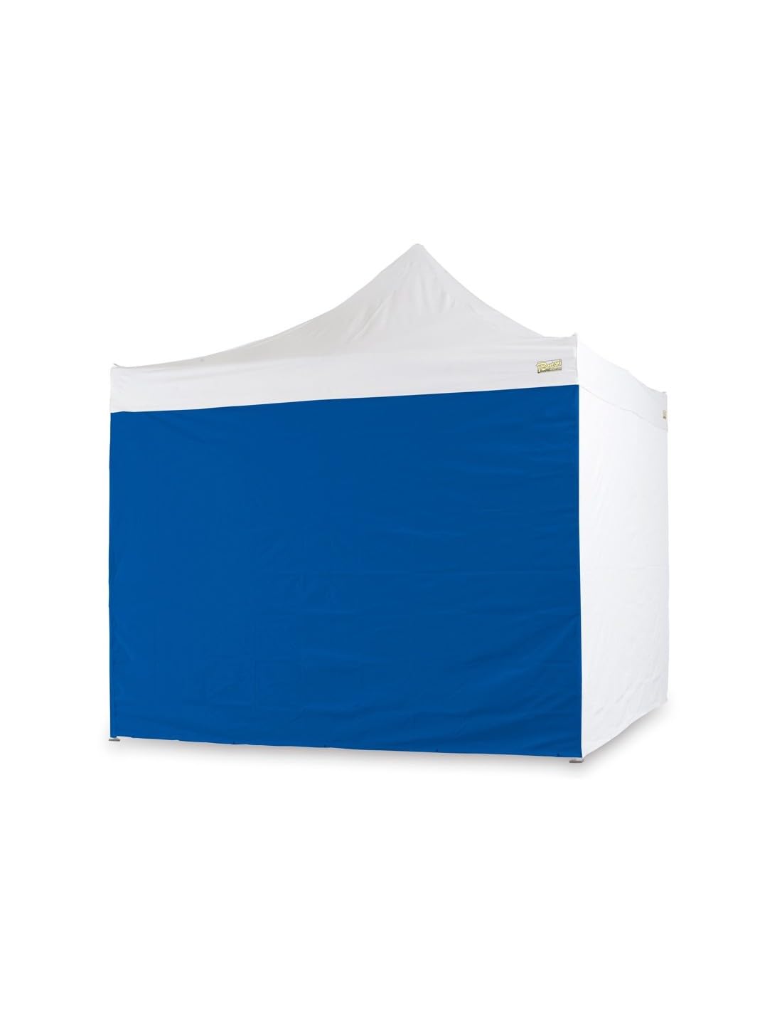 Bertoni Piramide Laterale Blu 3 m Telo Gazebo Impermeabile