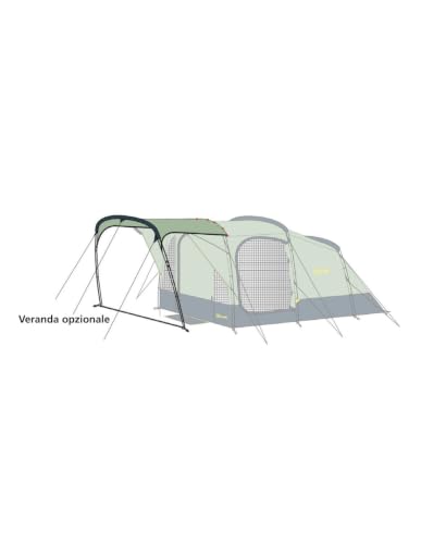 Bertoni Globo 4 VIP Black veranda tenda 3000 mm 2,5 kg
