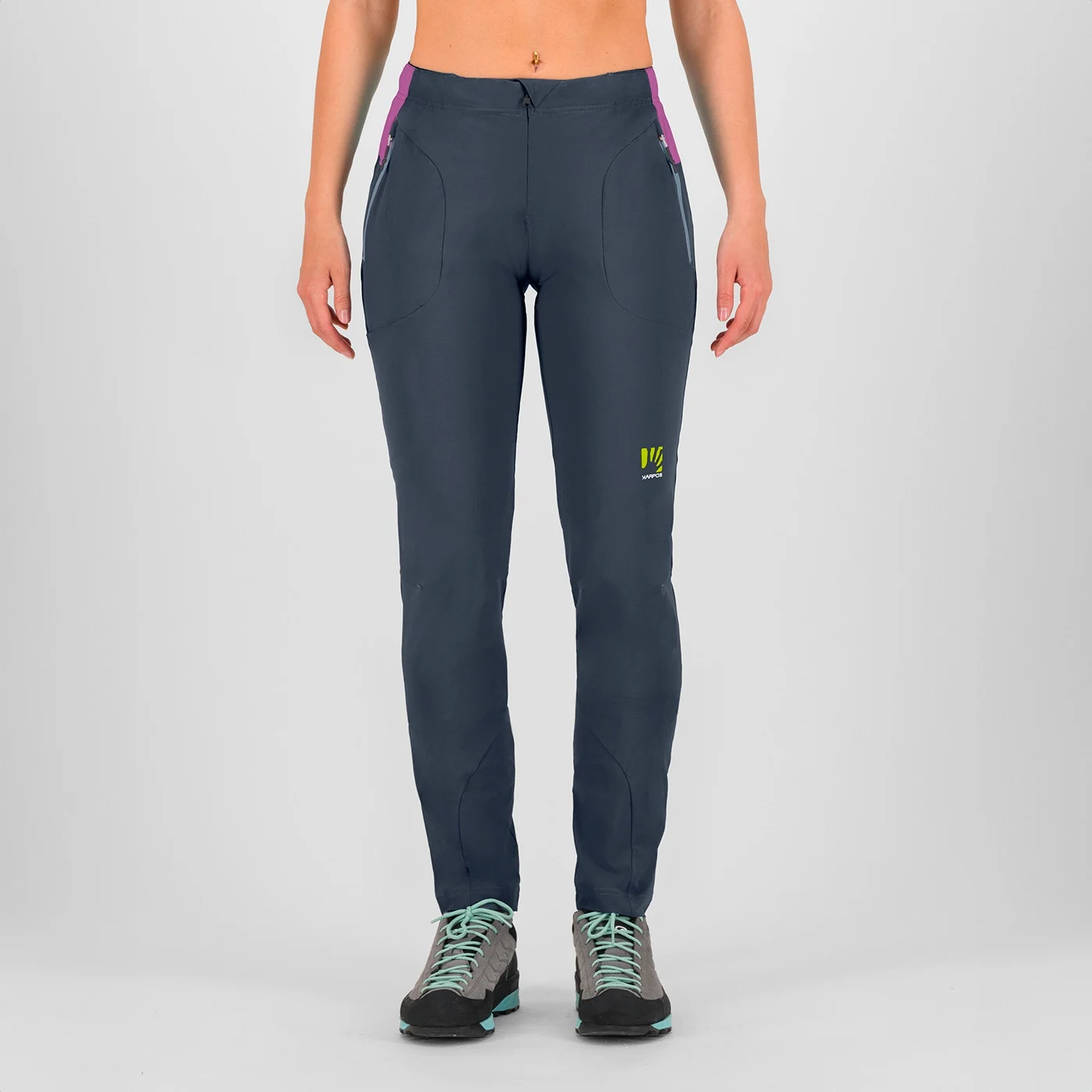 Karpos Roccia Pants Pantalone Arrampicata Donna Nylon Elastico