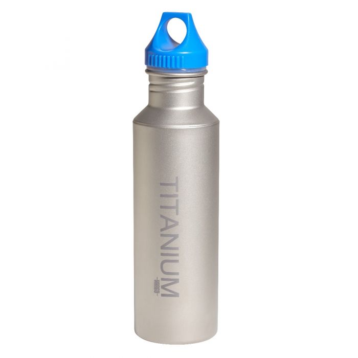 Vargo Titanium Water Bottle borraccia titanio nera