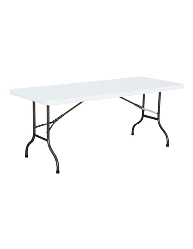 Bertoni tavolo catering pieghevole 183x76x74 cm HD polietilene